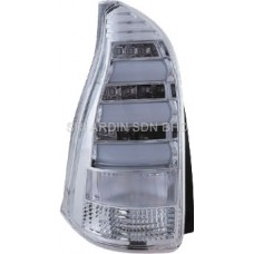 Toyota Avanza 11-15 Clear Light Bar LED Tail Lamp